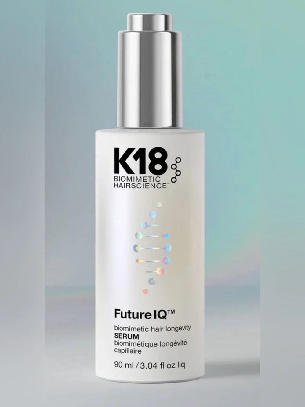 NEW- K18 BIOMIMETIC HAIRSCIENCE FutureIQ™ biomimetic hair longevity serum